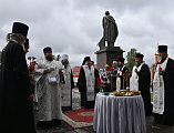 Визит епископа Шахтинского и Миллеровского Симона в Смоленскую епархию