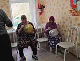 Лучи добра в доме престарелых   