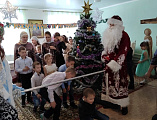 В Свято-Пантелеимоновском храме г. Миллерово состоялся детский Рождественский концерт