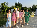 В новошахтинском парке Комсомольский прошла концертная программа «Музыка любви»