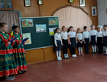В храме апостола и евангелиста Иоанна Богослова хут. Красный состоялось посвящение в казачата первоклассников МБОУ Красненской СОШ