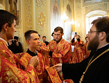 В Саратове Преосвященнейший епископ Симон принимает участие в торжествах по случаю празднования Собора Саратовских святых