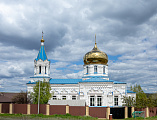 Преосвященнейший Симон совершил Божественную литургию и хиротонию во пресвитеры в храме великомученика Георгия Победоносца хутора Лихой