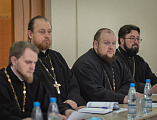 Под председательством Преосвященнейшего епископа Симона состоялось заседание расширенного Епархиального совета