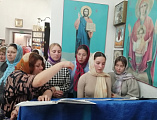 В Покровском храме слободы Никольской - престольный праздник