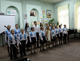 Детский архиерейский хор и молодежный ансамбль «Лик» приняли участие в творческом мероприятии «Сердце полное добра», посвященной поддержке инвалидов