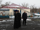 Преосвященнейший епископ Симон посетил приходы Чернышевского благочиния Шахтинской епархии