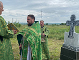 Престольный праздник Димитриевской часовни