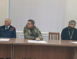 В обсуждении взаимодействия казачьих учебных заведений Сулинского района и Сулинского благочиния принял участие иерей Виктор Литвинов