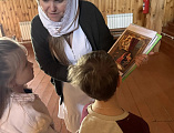 Воспитанники детского сада посетили Никольский храм Новошахтинска