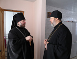 Епископ Шахтинский и Миллеровский Симон посетил епархиальный Кризисный центр помощи семьям, оказавшимся в трудной жизненной ситуации, «Дом для мамы»