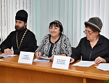 Протоиерей Сергий Яценко принял участие в работе заседания комиссий Общественной палаты г. Шахты