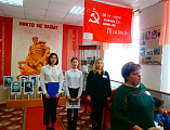 Молодежный отдел и духовный родительский клуб «Свет добра» при детском саде «Соловушка» приняли участие в мероприятиях в честь освобождения г. Донецка