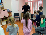 В детском саду «Тополёк» прошло мероприятие ко Дню православной книги