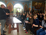 В рамках Молодежного епархиального фестиваля «Свежий ветер 2019» прошел двухдневный обучающий семинар «Школа выживания»