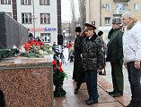 Протоиерей Сергий Яценко принял участие в митинг, посвященном 31-й годовщине вывода советских войск из Афганистана