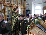 Встреча и дружеское общение с казаками станицы Мало-Несветаевской