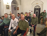 Традиционная встреча казаков станицы Мало-Несветаевская со своим духовником