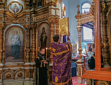 Торжество православия в храме Донецкого Успенского Архиерейского подворья
