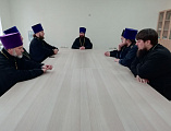 Соборное богослужение и собрание духовенства Каменск-Шахтинского благочиния