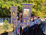 В день праздника Покрова Пресвятой Богородицы в станице Каргинской отметили престольный праздник