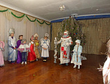 Детский сад пос. Аюта. Рождественский утренник