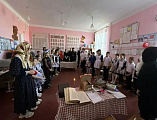 День Православной книги в Дегтевской ﻿школе