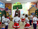 В детском саду «Светлячок» г. Гуково прошел праздник, посвященный Преображению Господю