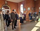 В храме хутора Земцов отметили престольный праздник