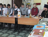 В рамках празднования Дня православной книги в школе х. Усьман прошел круглый стол на тему «Библия – живое слово»