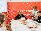 В Багаевском благочинии состоялось совместное мероприятие с Администрацией района ко Всероссийскому дню молодежи