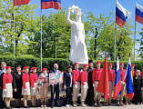 В Новошахтинске отметили 79-ю годовщину Победы в Великой Отечественной войне