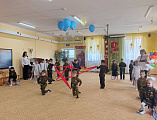 В детском саду "Родничок" прошёл утренник, посвящённый Дню Победы