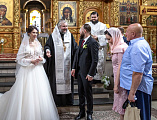 Епископ Шахтинский и Миллеровский Симон совершил таинство Венчания