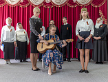 Праздничным концертом День Победы отметили в духовно-просветительском центре при Покровском кафедральном соборе г. Шахты