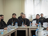 Под председательством Преосвященнейшего епископа Симона состоялось заседание расширенного Епархиального совета