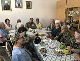 В Донском храме Новошахтинска наградили руководителя и участников добровольческой группы «Мироносицы»
