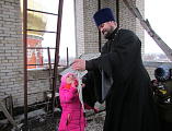 Воспитанники подготовительной группы детского сада № 17 г. Каменск-Шахтинский посетили храм Покрова Пресвятой Богородицы
