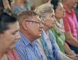 День семьи, любви и верности отметили в духовно-просветительском центре «Покров» города Шахты