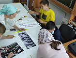 В храме великомученика и целителя Пантелеимона г. Гуково начала свою работу фотовыставка «По страницам альбома Святой Царской Семьи»