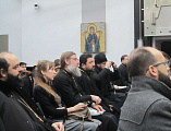 Епархиальный древлехранитель И.Г. Шарков принял участие в мероприятиях направления «Церковь и культура» XXVI Международных Рождественских образовательных чтений