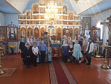 Праздник Казанской иконы Божьей Матери отметили в храме Иоанна Предтечи станицы Боковской