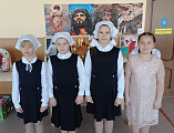 Воспитанники воскресной школы при храме Архистратига Михаила станицы Вешенской приняли участие в межрайонном фестивале «Пасхальный перезвон»