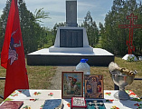 В хуторе Усьман отметили престольный праздник в день памяти Георгия Победоносца
