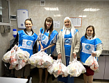 Благотворительная акция «Пасхальная радость» завершена в  Шахтинской епархии