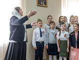 Праздничным концертом День Победы отметили в духовно-просветительском центре при Покровском кафедральном соборе г. Шахты