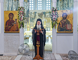 Преосвященнейший Епископ Симон принял участие в праздничных мероприятиях, посвященных памяти апостола Павла, в греческом городе Верии
