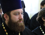 Лекция по темам «Законодательство РФ о свободе совести и о деятельности религиозных объединений», «Устав РПЦ и типовой приходской устав» продолжила курсы повышения квалификации духовенства