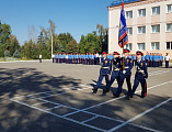 День знаний в Шахтинском казачьем кадетском корпусе