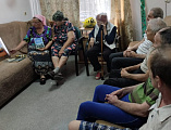 Успение Пресвятой Богородицы обсудили в доме престарелых поселка Садовый   